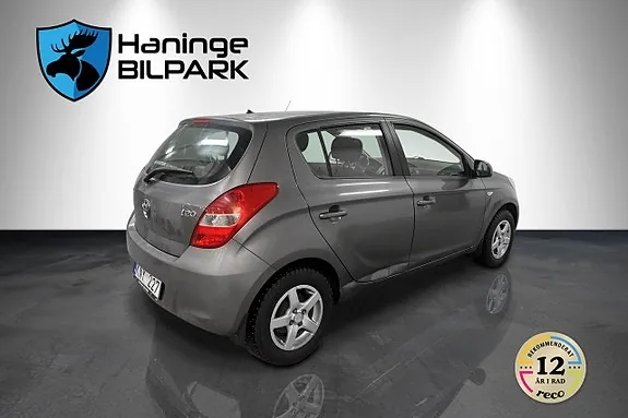 Hyundai I20 2010 photo 5
