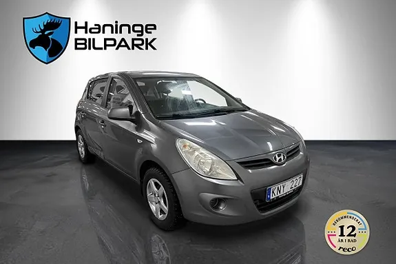 Hyundai I20 2010 photo 3