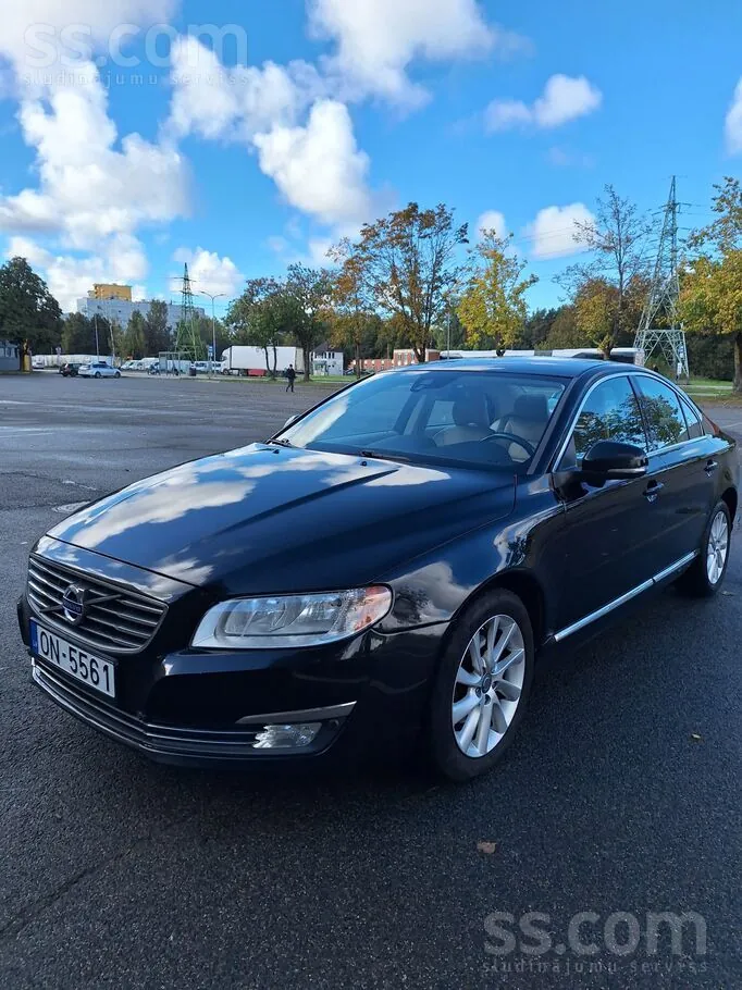 Volvo S80 2015 photo 4