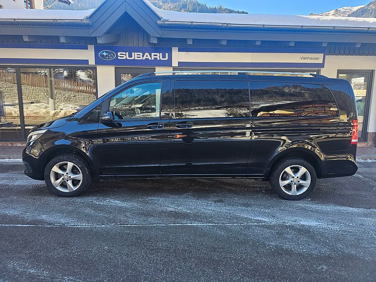 Mercedes-Benz V-Class 2017 photo 2