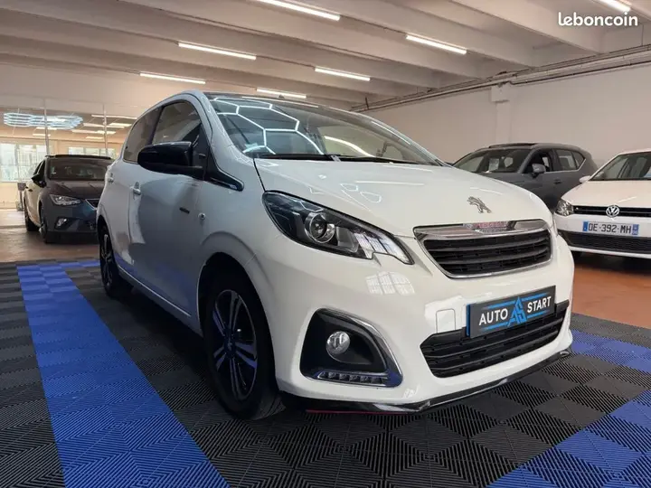 Peugeot 108 2020 photo 5