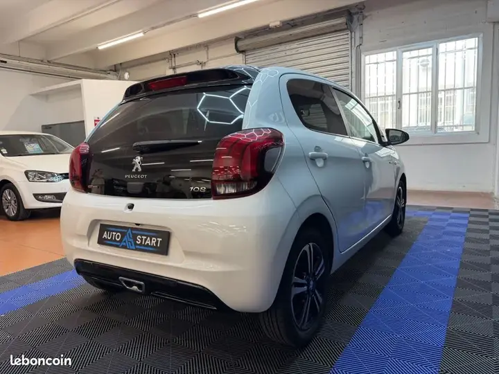 Peugeot 108 2020 photo 3