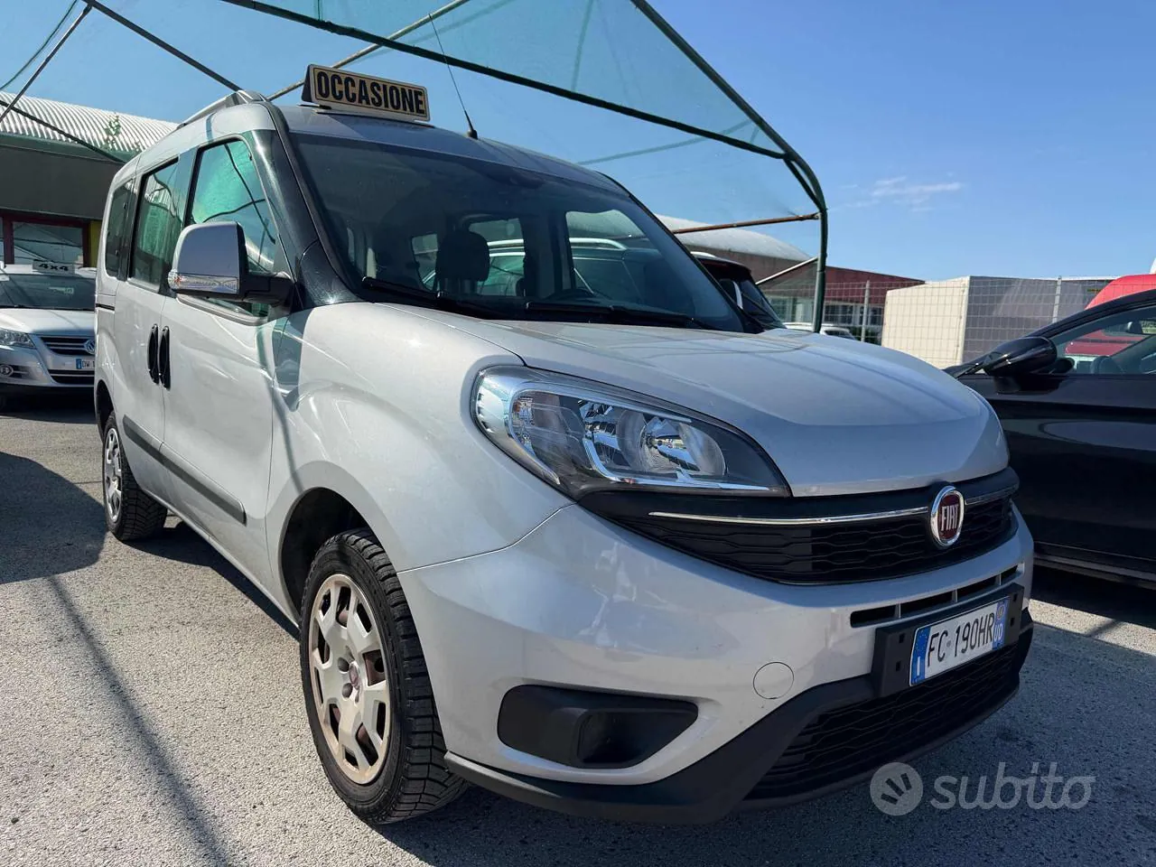 Fiat Doblo 2016 photo 2
