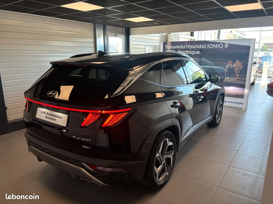 Hyundai Tucson 2021 photo 2