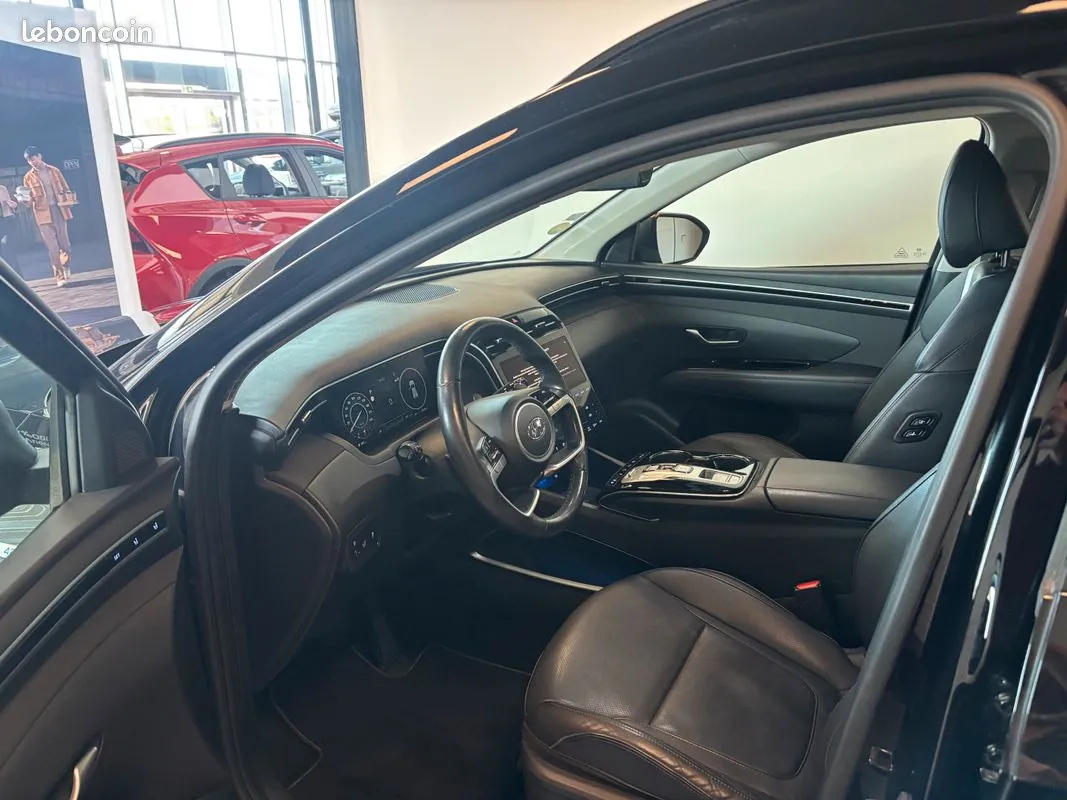 Hyundai Tucson 2021 photo 3