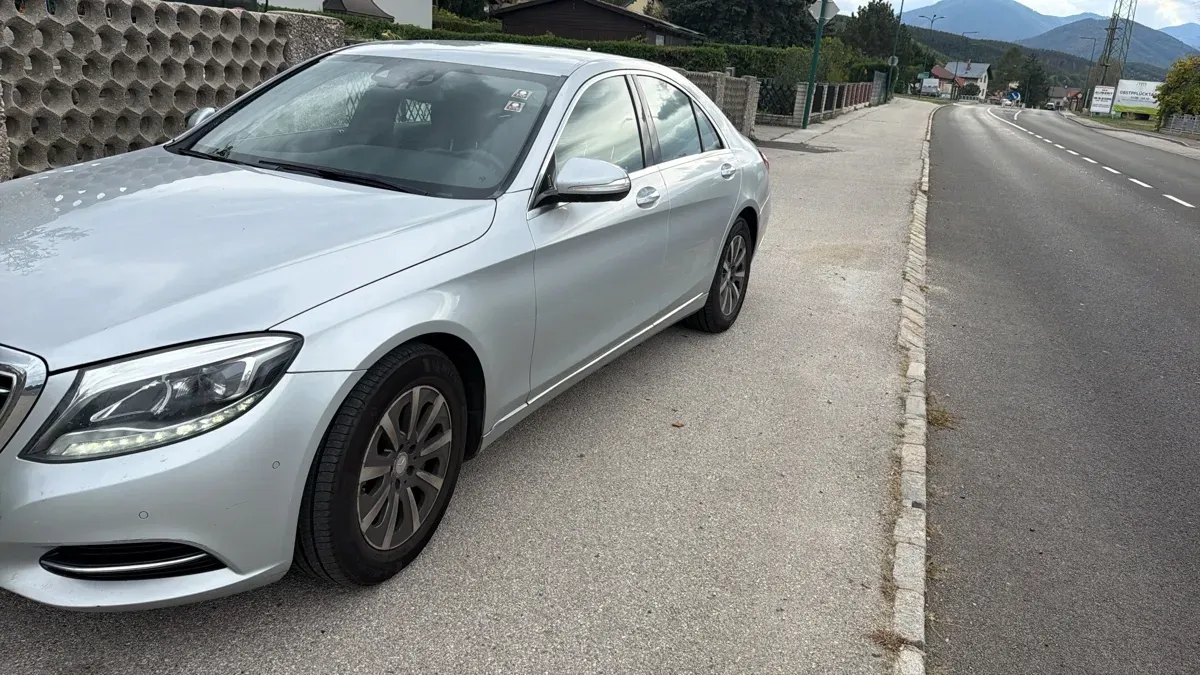 Mercedes-Benz S-Class 2015 photo 3