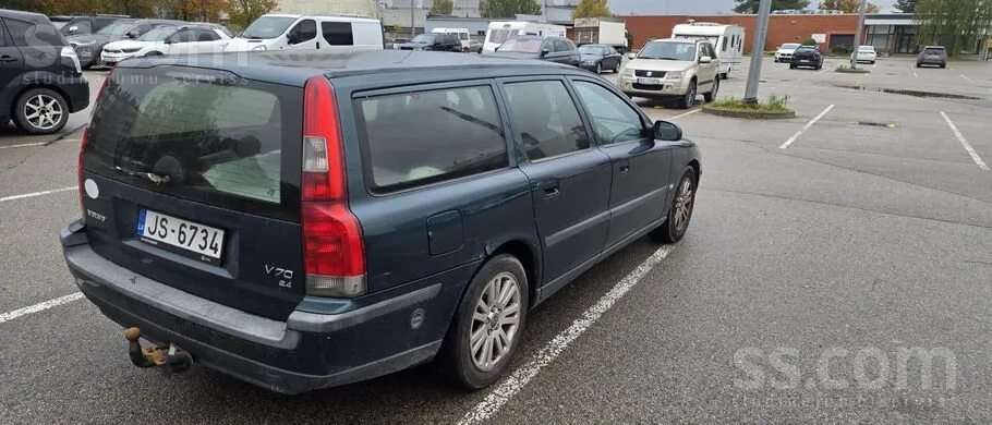 Volvo V70 2001 photo 5