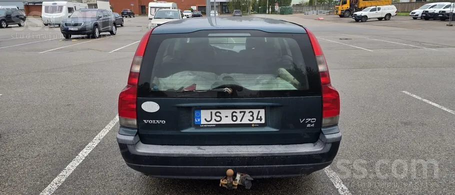 Volvo V70 2001 photo 4