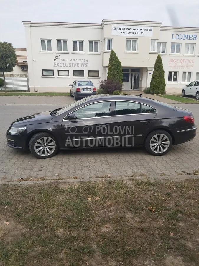 Volkswagen Passat Cc 2008 photo 2