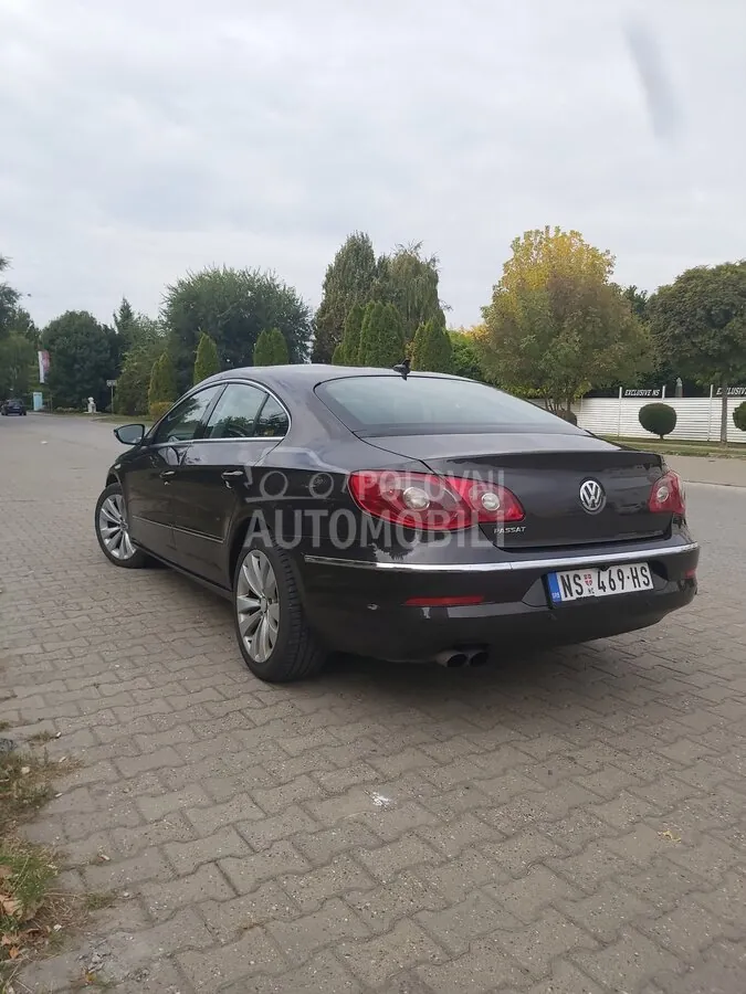 Volkswagen Passat Cc 2008 photo 3