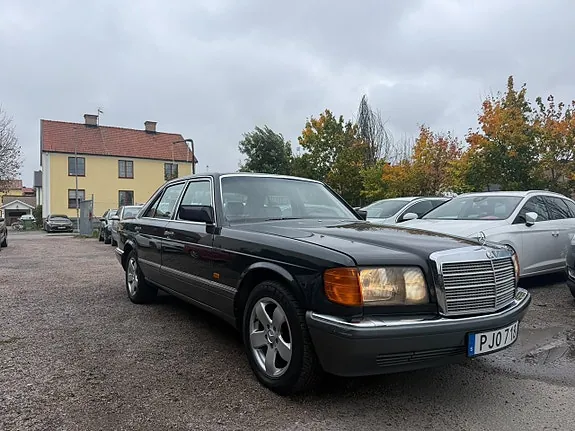 Mercedes-Benz S560 E 1990 photo 3