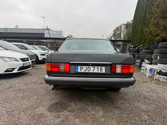 Mercedes-Benz S560 E 1990 photo 4