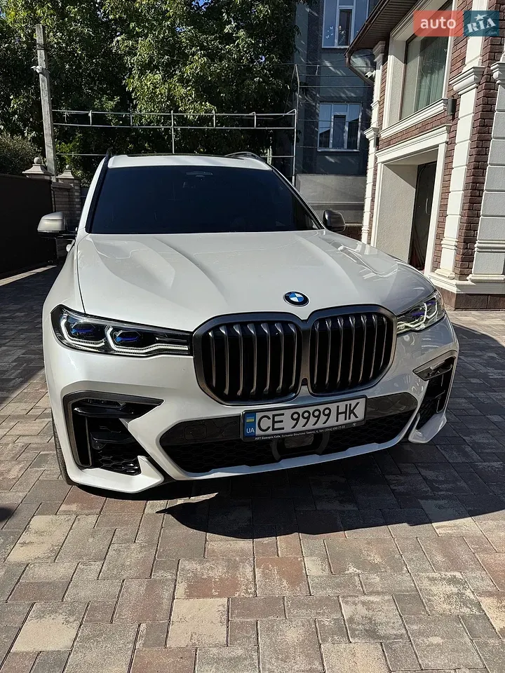BMW X7 2022 photo 3