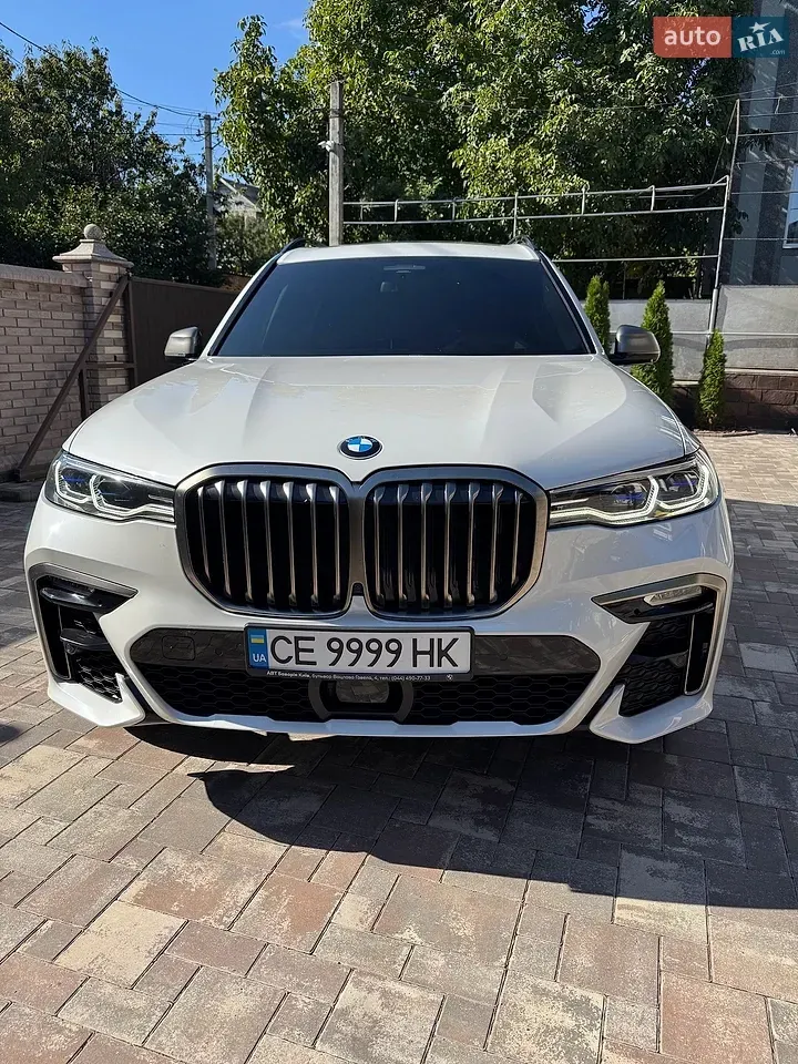 BMW X7 2022 photo 4