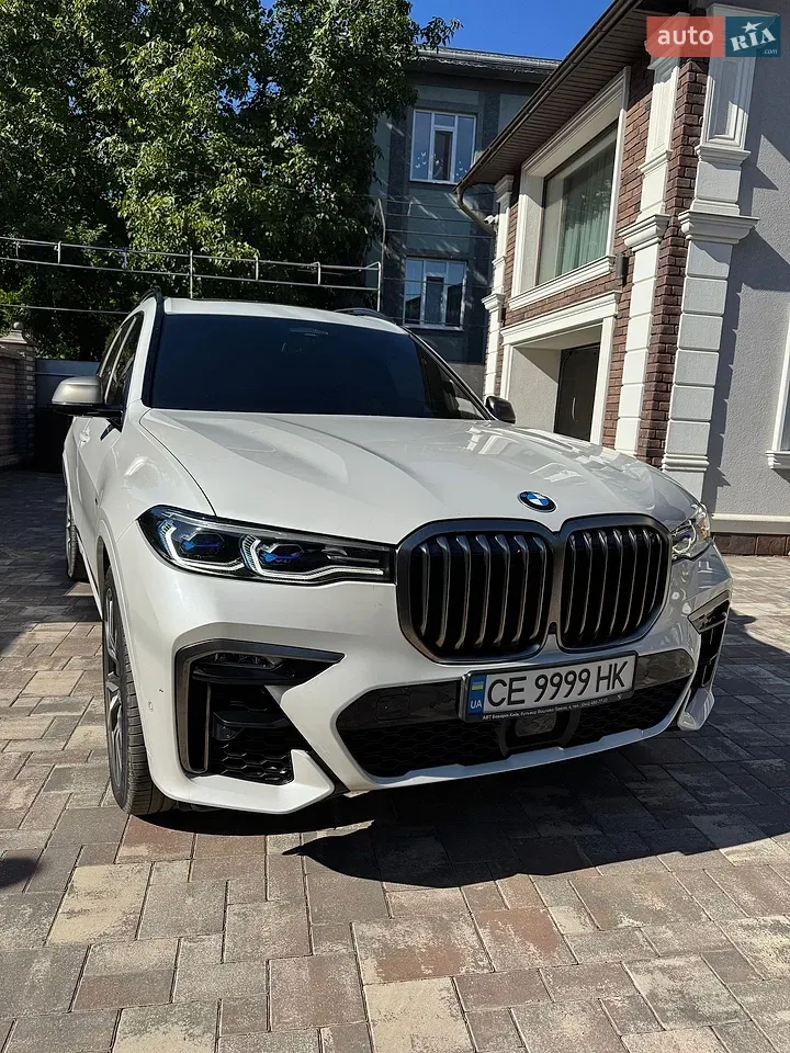 BMW X7 2022 photo 5