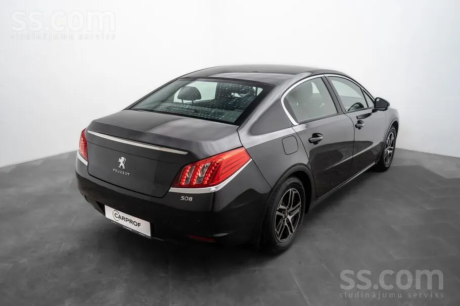 Peugeot 508 2015 photo 3
