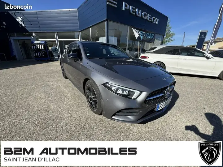 Mercedes-Benz A-Class 2021 photo 3