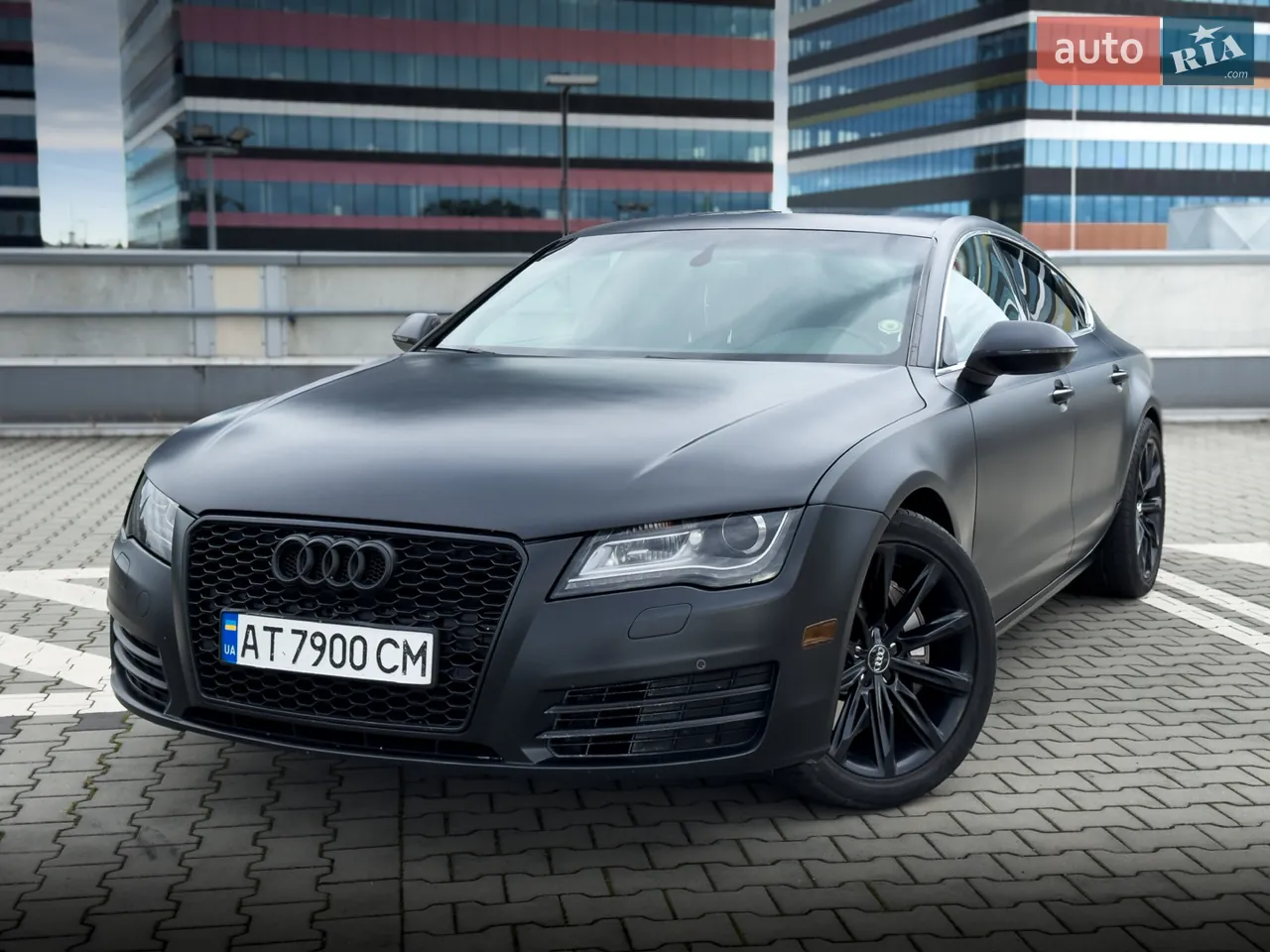 Audi A7 Sportback 2012 photo 3