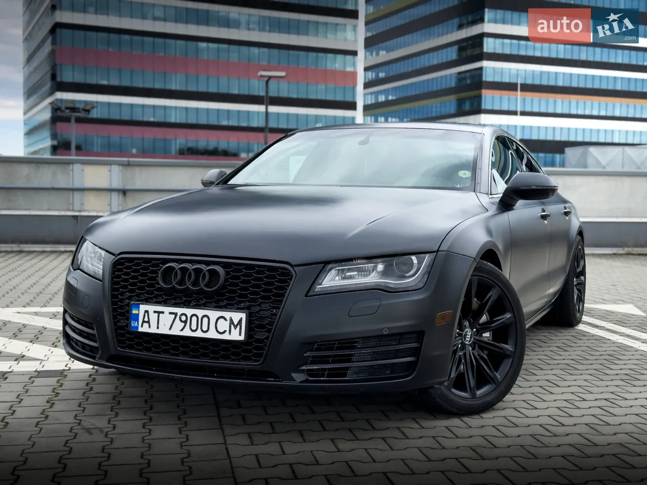 Audi A7 Sportback 2012 photo 2
