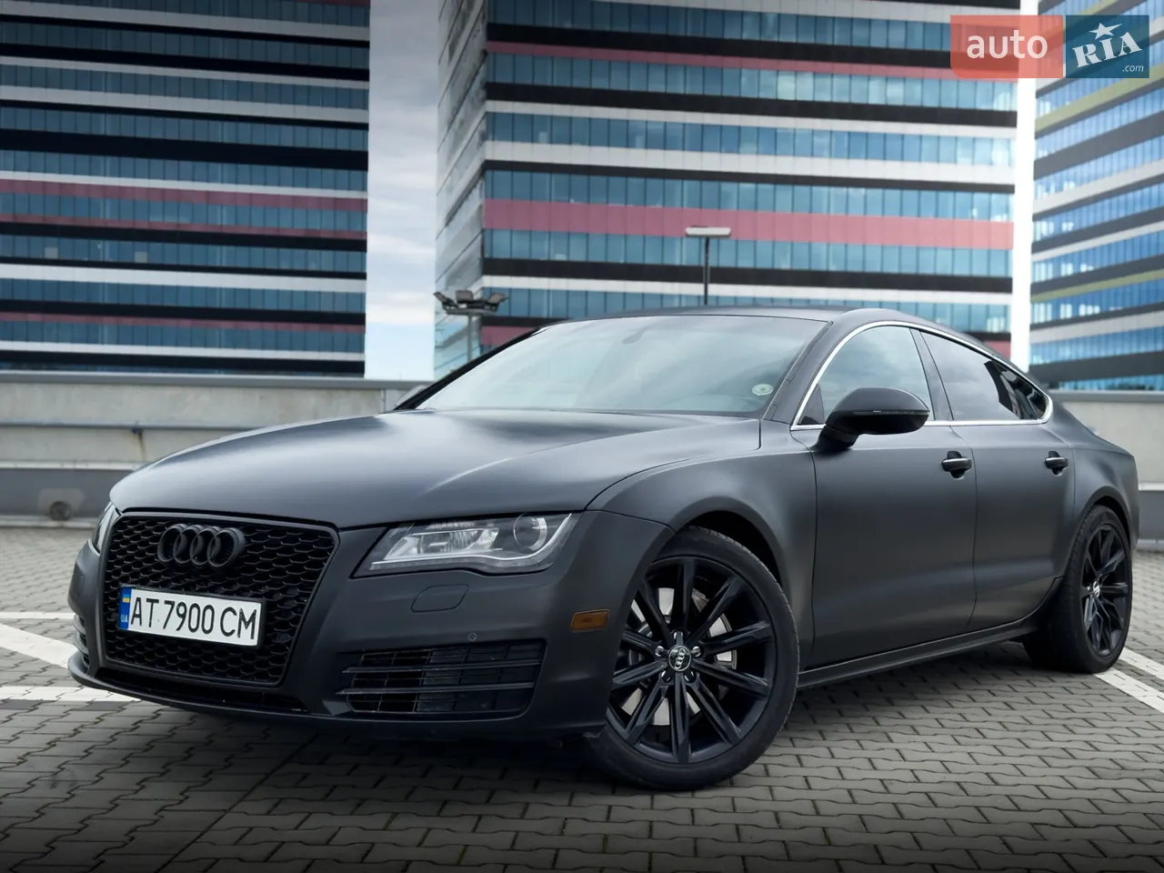 Audi A7 Sportback 2012 photo 4