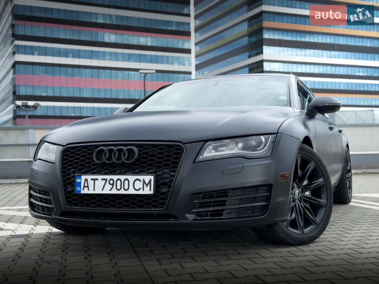 Audi A7 Sportback 2012 photo 5