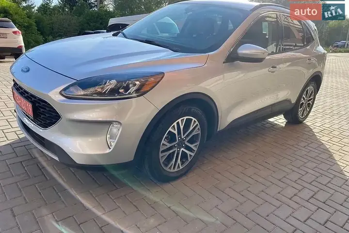 Ford Escape 2020 photo 3