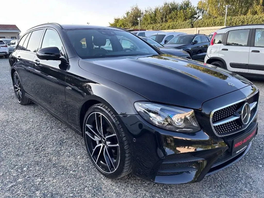 Mercedes-Benz E-Class 2020 photo 3