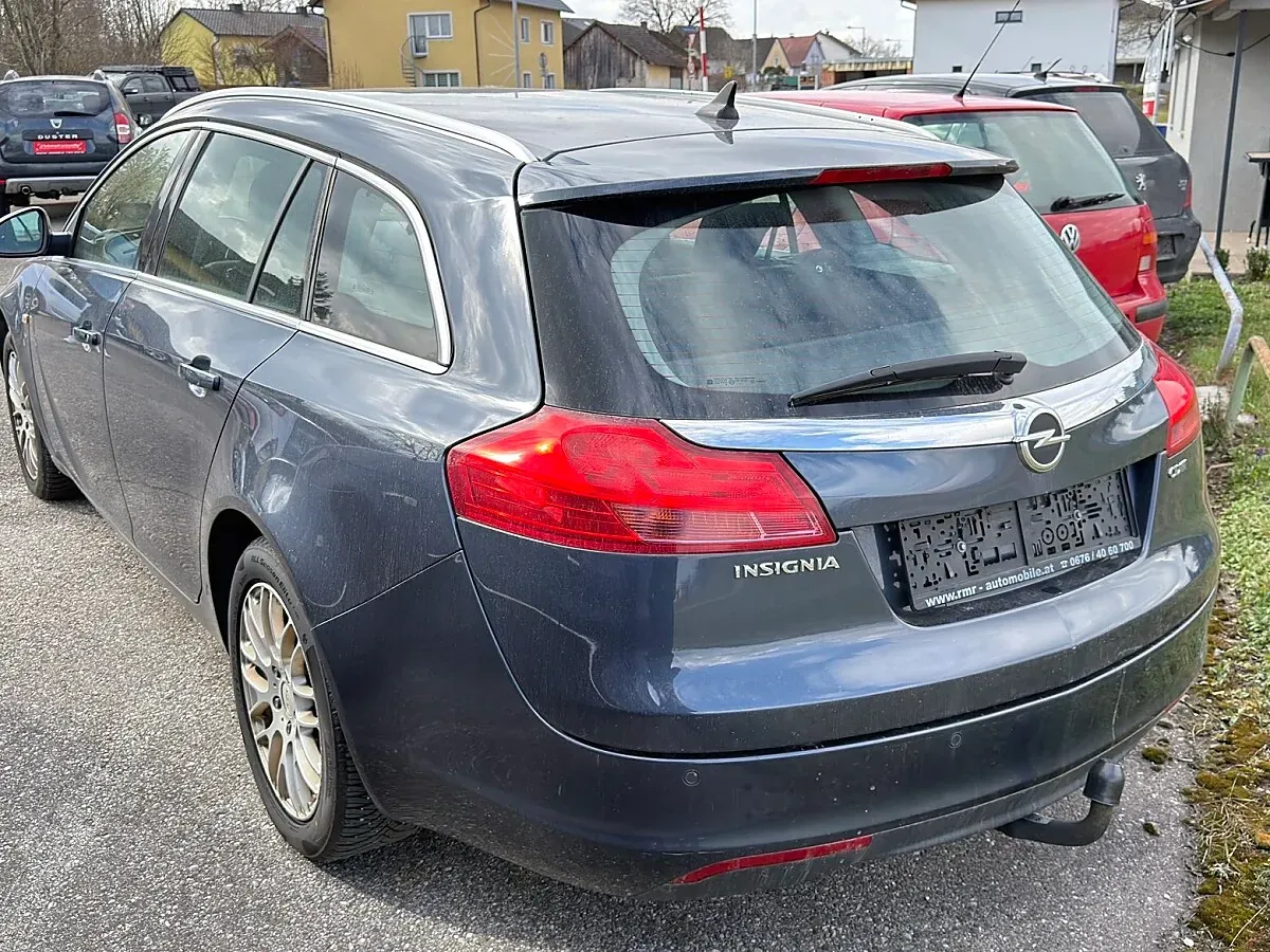 Opel Insignia 2011 photo 3