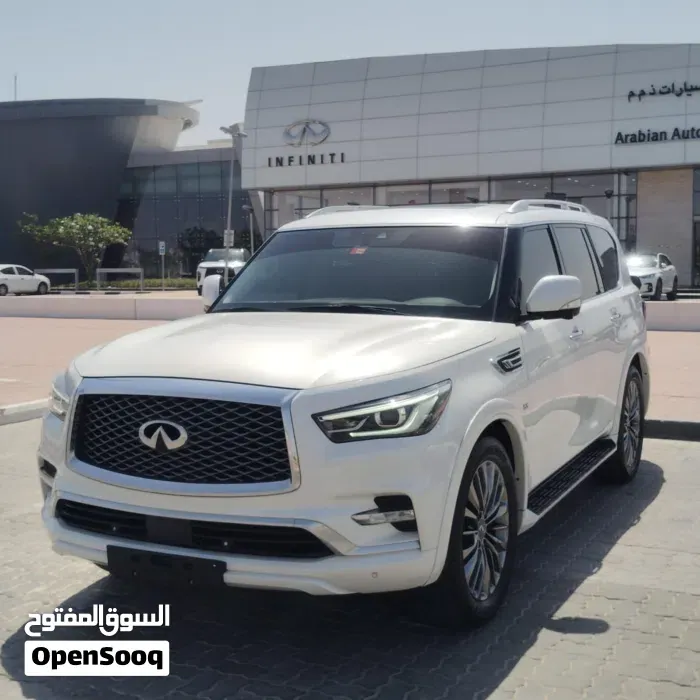Infiniti Qx80 2020 photo 3
