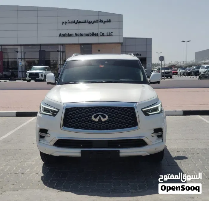Infiniti Qx80 2020 photo 2