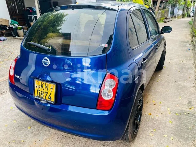 Nissan March 2007 photo 4