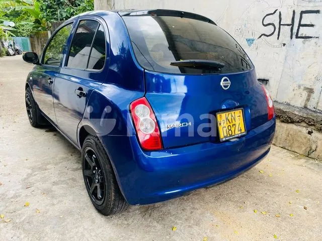 Nissan March 2007 photo 2
