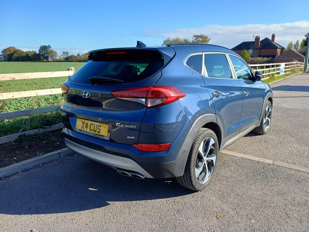 Hyundai Tucson 2017 photo 3