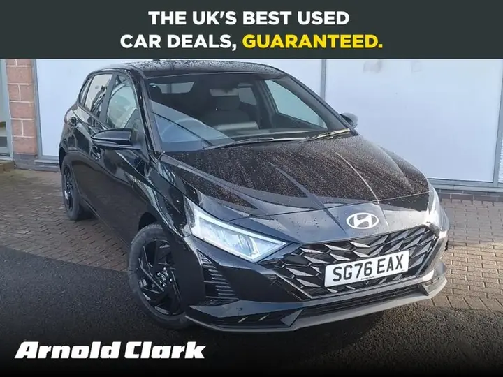 Hyundai I20