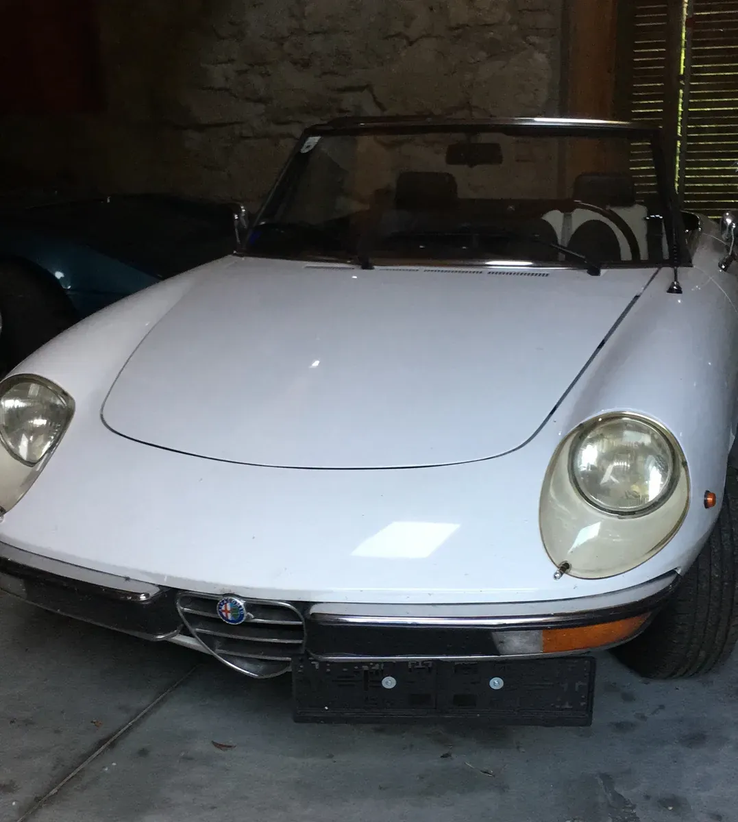 Alfa Romeo Spider