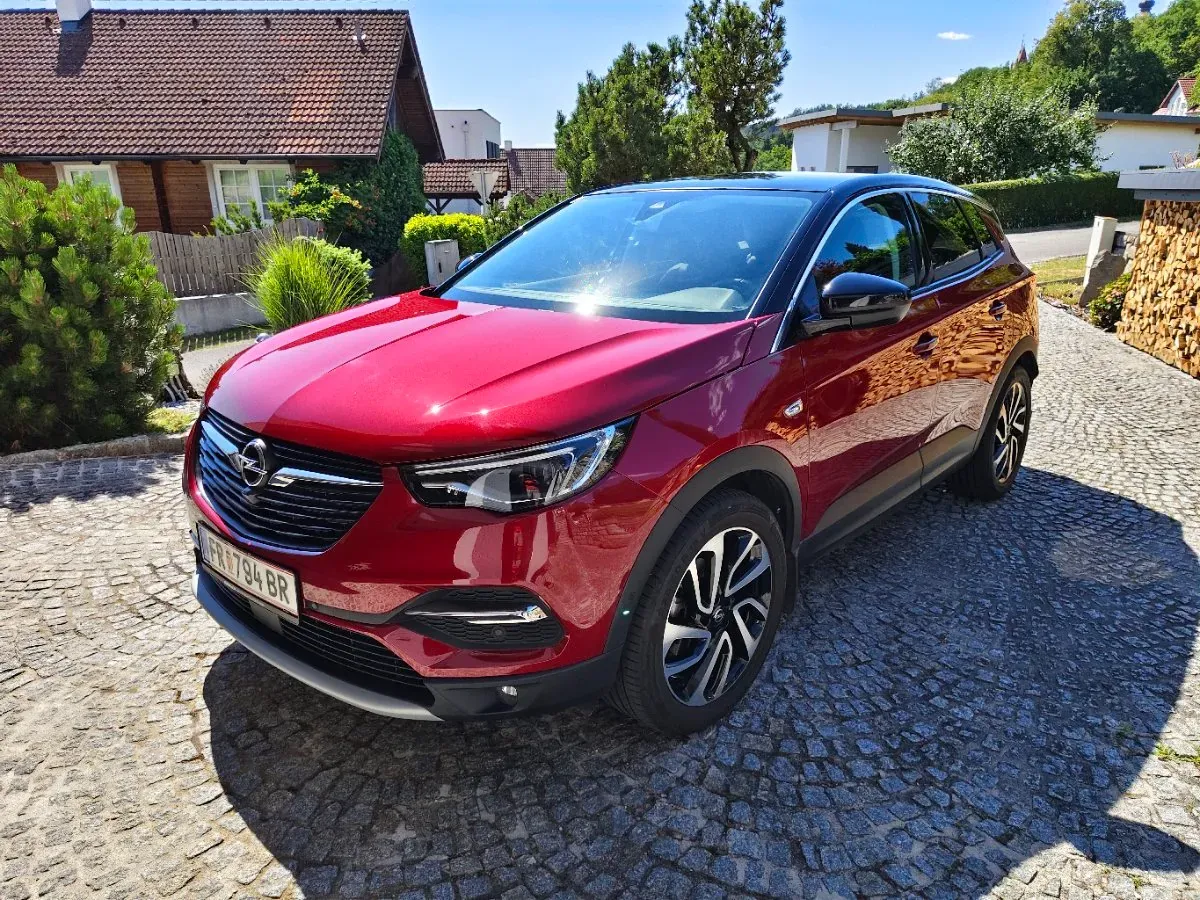 Opel Grandland X 2019 photo 3