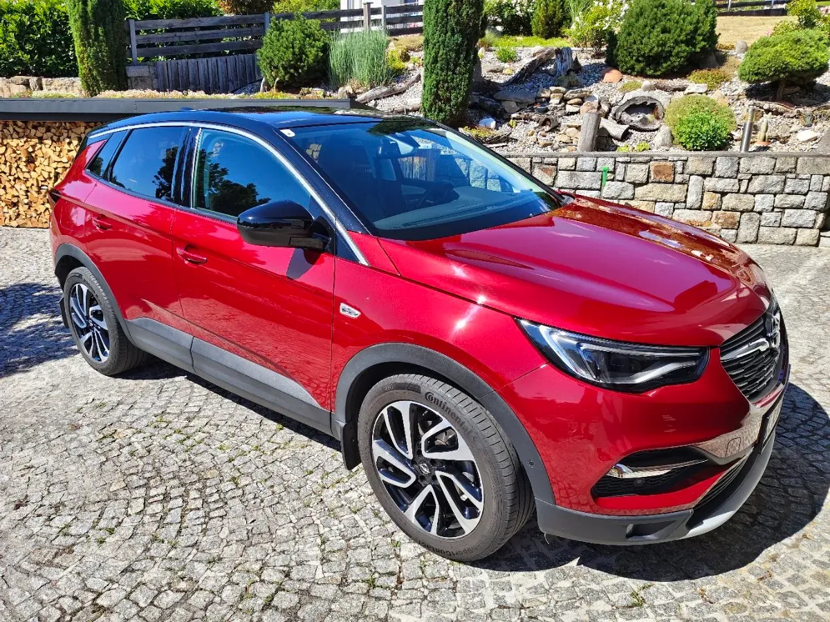 Opel Grandland X 2019 photo 2