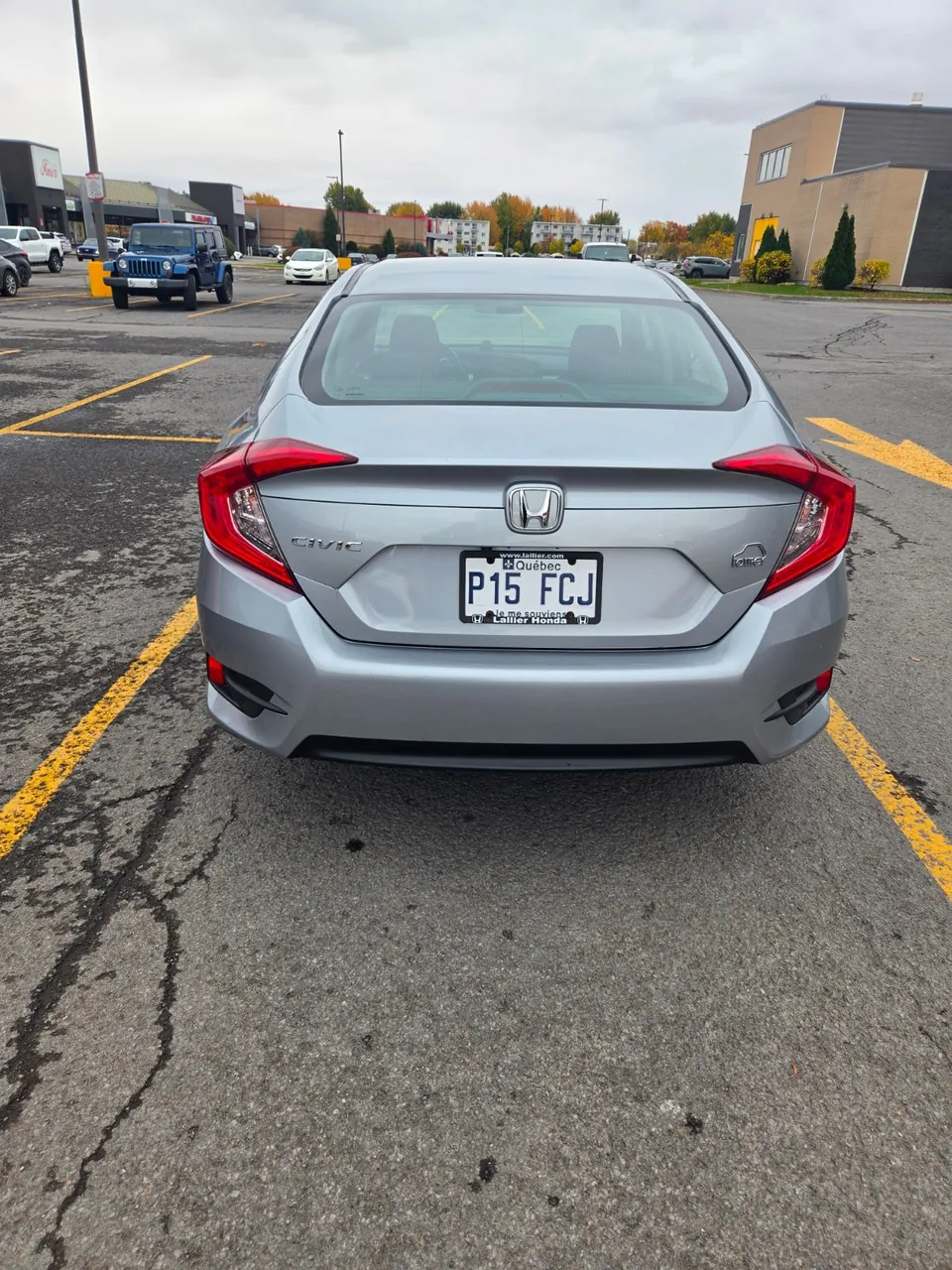 Honda Civic 2017 photo 2