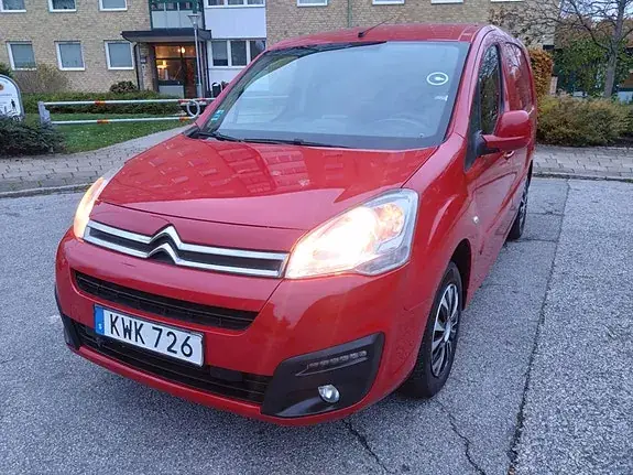Citroen Berlingo 2015 photo 2