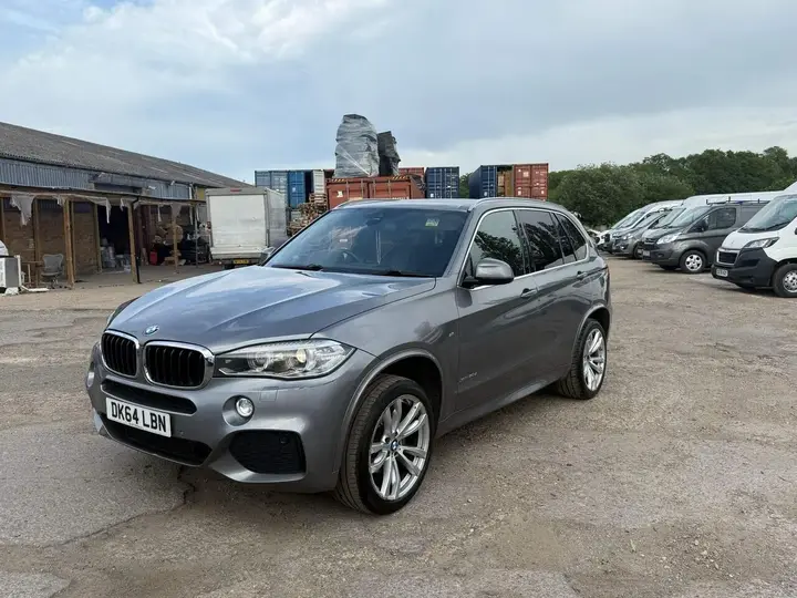BMW X5 2014 photo 4