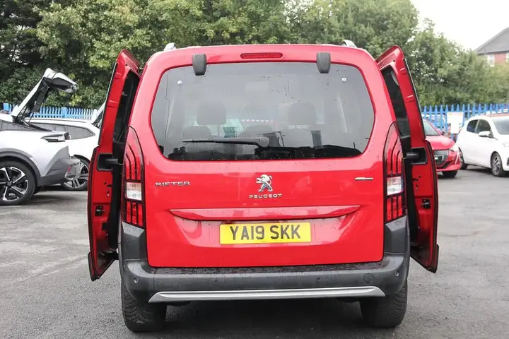 Peugeot Rifter 2019 photo 4