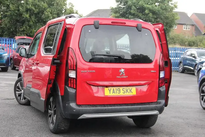 Peugeot Rifter 2019 photo 3