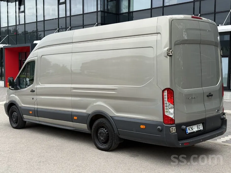 Ford Transit 2016 photo 3