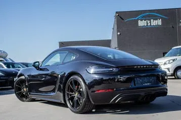 Porsche 718 Cayman 2018 photo 2