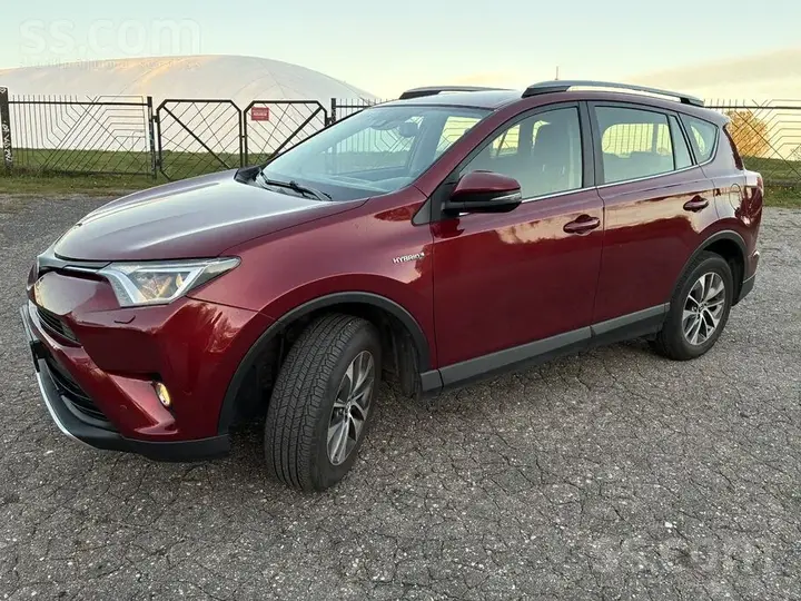 Toyota Rav4 2018 photo 3