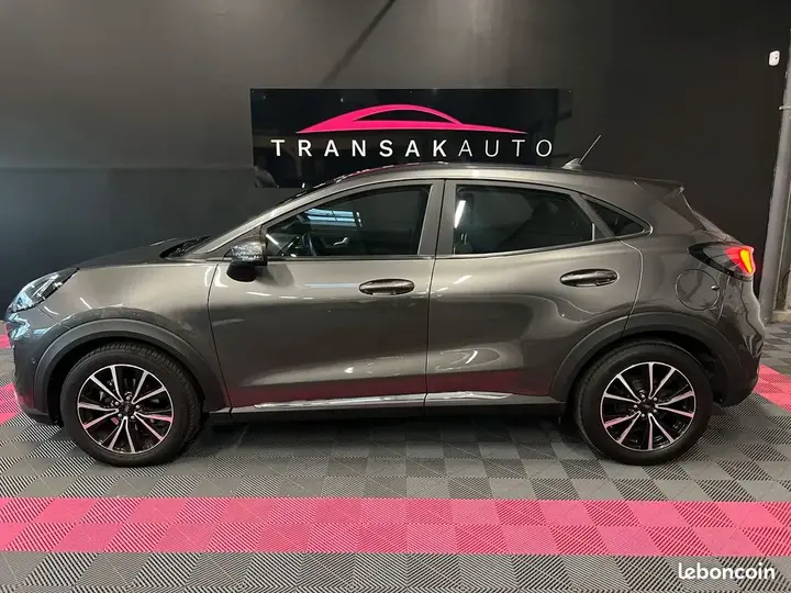 Ford Puma 2021 photo 2