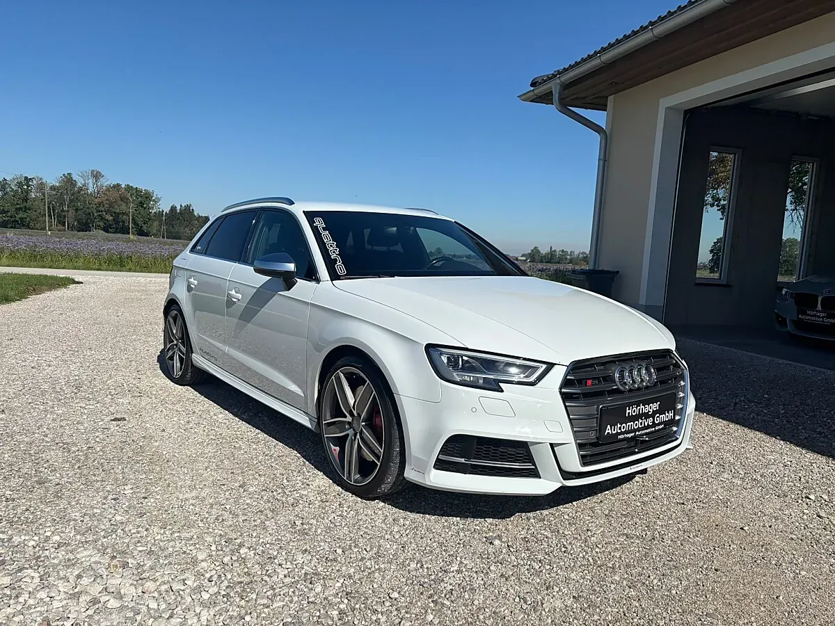 Audi A3 2017 photo 3