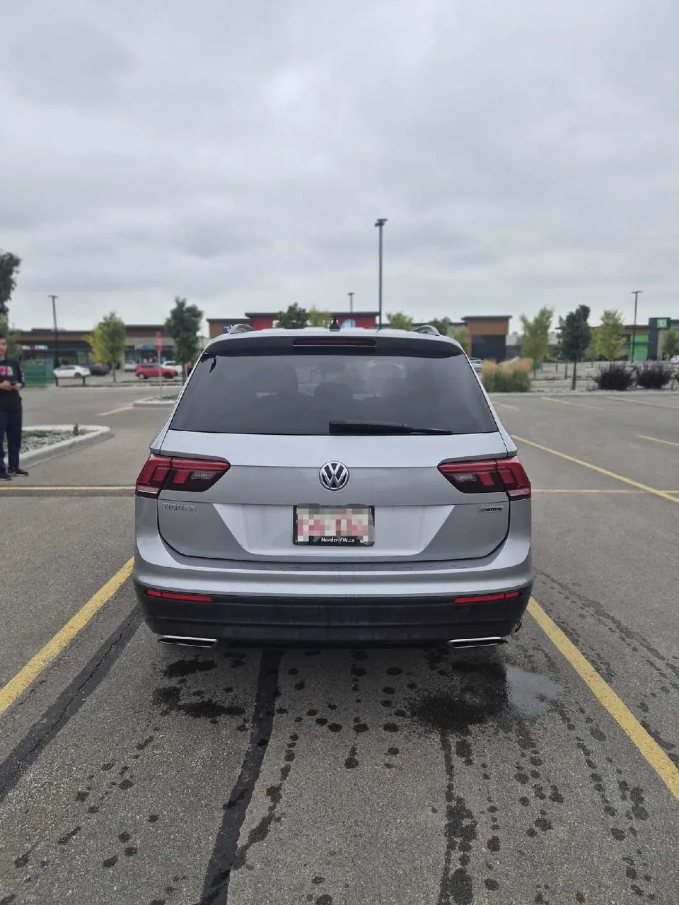 Volkswagen Tiguan 2019 photo 3