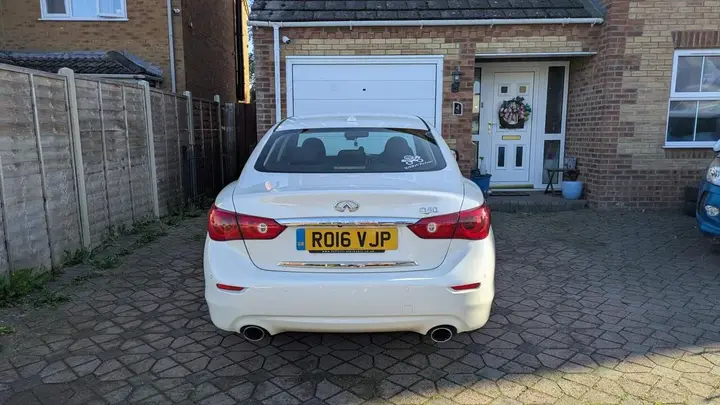 Infiniti Q50 2016 photo 5