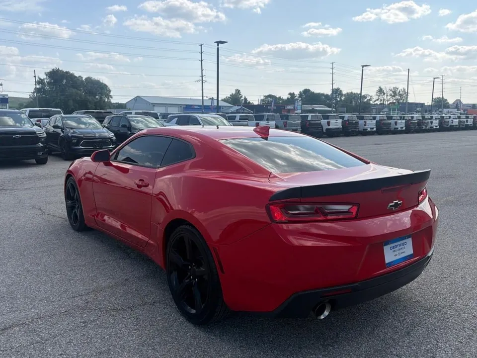 Chevrolet Camaro 2018 photo 4